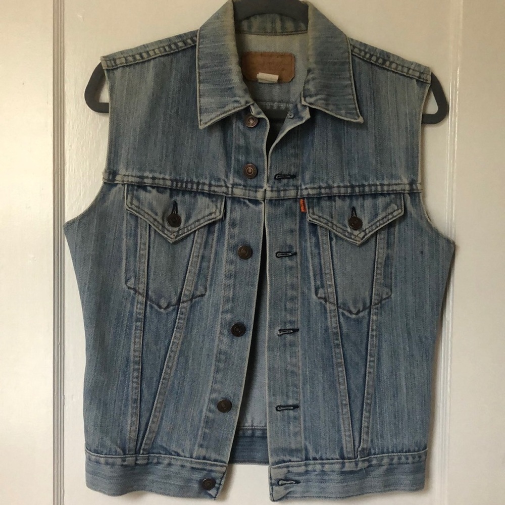 Vintage Levi Jean Jacket